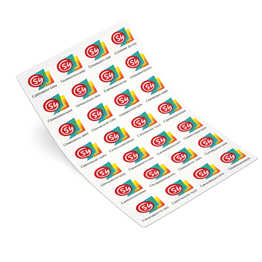 DTF UV Transfer Stickers